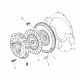 couvercle d'embrayage pour modele goupille 10 mm