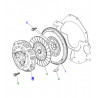 couvercle d'embrayage pour modele goupille 10 mm