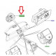 interrupteur commande solenoide Evoque et  Range