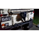 porte roue pour modele avec demi porte ou benne Defender 90, 110, 130