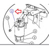 tete de filtre gasoil