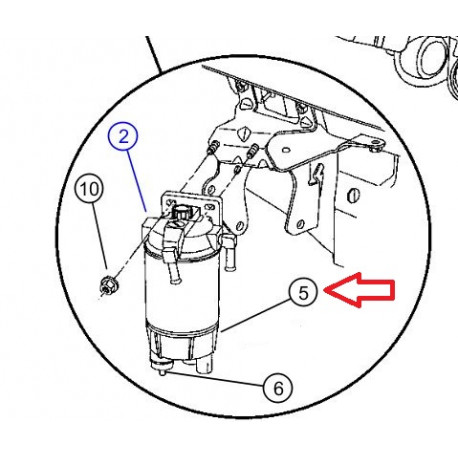 Filtre à carburant - Filtre à essence Pas Cher