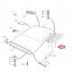 joint moulure lat. de toit Defender 90