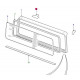 JOINT DE PARE BRISE Defender 90, 110, 130