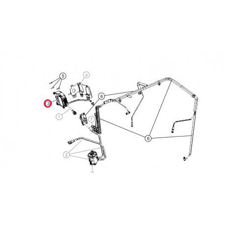 Mopar soupape electri Dodge Caliber (05105711AB)