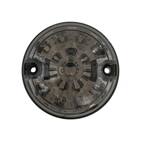 Britpart FEU LATÉRAL FUMÉ AVANT LED 12V (LR048189LEDSMB)