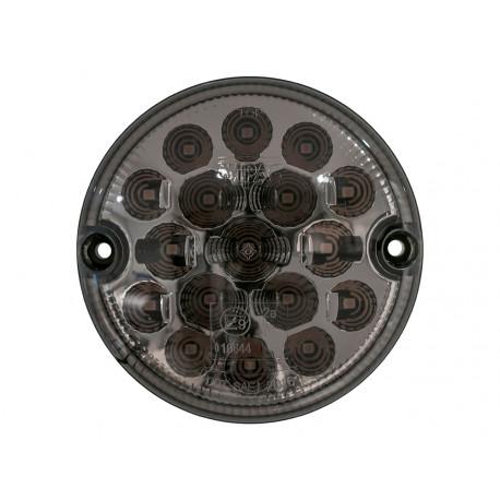 Britpart INDICATEUR LED LENTILLE FUMÉE (AMR6527LEDSMB)