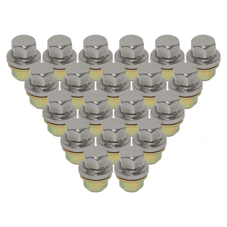 Britpart ECROU DE ROUE alu X 20 (RRD500560X)