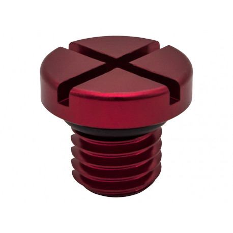 Britpart VALVE ROUGE DE VIS DE PURGE (LR055301REDB)