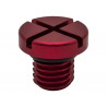 VALVE ROUGE DE VIS DE PURGE