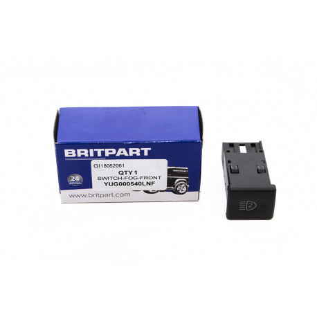 Britpart COMMUTATEUR ANTIBROUILLARD AVANT (YUG000540LNFB)