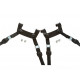 ÉLÉMENTS DU DOWNKIT ARB FRIDGE TIE 6