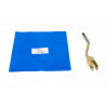 FOURCHETTE ET TIGE DE SELECTEUR VITESSE COURTE LONGUE