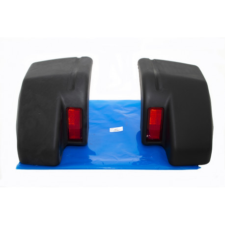 Britpart KIT PROTECTION DE PARE-CHOCS DE MOULAGE (LR013410B)