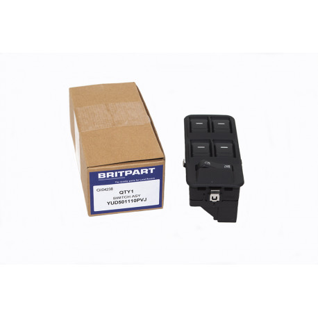 Britpart INTERRUPTEUR de leve vitre porte gauche (YUD501110PVJB)