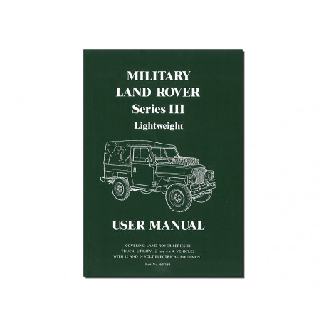 Britpart SÉRIE MILITAIRE LAND ROVER LT WT (608180B)