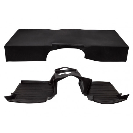 Britpart PUMA TDCI 2007 SUR 2.4 UNIQUEMENT ACOUSTIQUE (DA1747BLACKB)