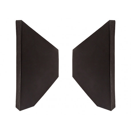 Britpart Protection caisson pied noir defender (DA1756BLACK)