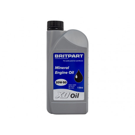 Britpart HUILE 20W 50 1L (DA1822B)