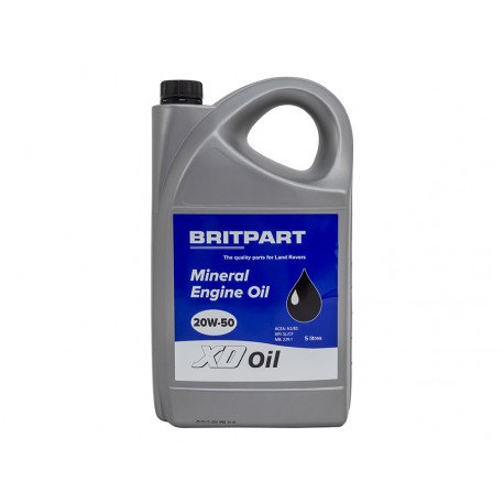 Britpart HUILE 20W 50 5L (DA1823B)