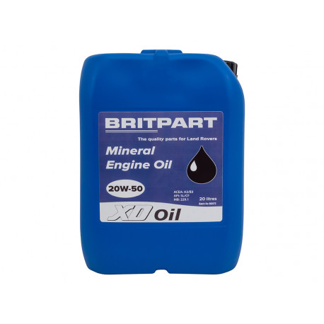 Britpart HUILE 20W 50 20L (DA1824B)