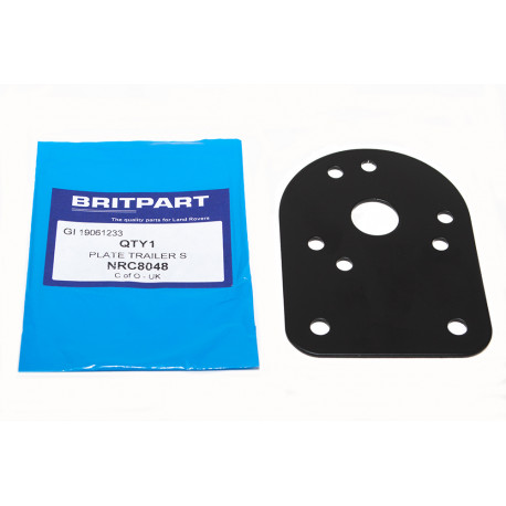 Britpart PLAQUE REMORQUE S (NRC8048B)