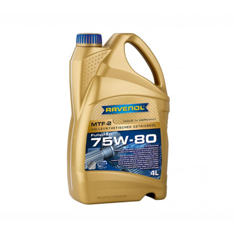 Ravenol Huile 75W80 MTF2 en 4L (TYK500030-4LB)