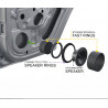 Cale hauts parleur DEFENDER