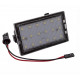 PLAQUE D'IMMATRICULATION DE LAMPE LED