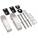 PAIRE DE SUPPORTS DE PARE-BRISE SS