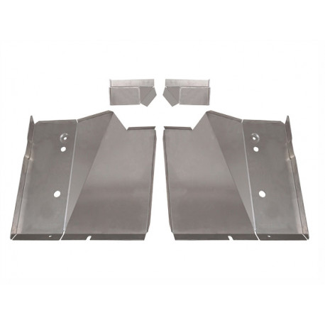 Britpart PANNEAUX D'ARCHES DE ROUE AVANT PUMA PAIR (DA2751B)