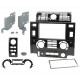 Britpart PIANO BLK PUMA DOUBLE DIN FASCIA M (DA2681B)