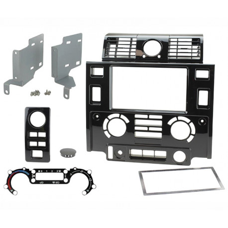 Britpart PIANO BLK PUMA DOUBLE DIN FASCIA M (DA2681B)