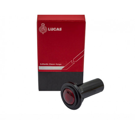 Britpart VOYANT D'AVERTISSEMENT ROUGE LUCAS (519743LUCASB)