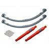 Kit lames paraboliques SWB LWB avant