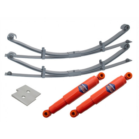 Britpart Kit Lames paraboliques SWB KIT arrière BO (DA2781B)