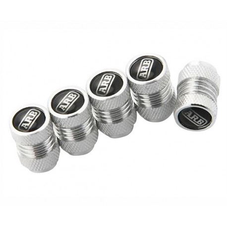 Arb ARB VALVE CAPS ARGENT (217090B)