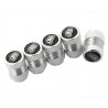 ARB VALVE CAPS ARGENT