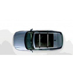 HALLEH 2 Pièces Voiture Barres de Toit, Aluminium Barre Transversale De  Galerie De Toit, Voiture Externes Accessoire, pour Land Rover Range Rover  Sport SUV 2012-2021 : : Auto et Moto