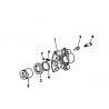 etrier avant gauche pour disques 280mm Voyager ES