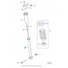 amortisseur de suspension arriere XE