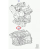 bloc embielle partie basse moteur
