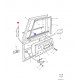 joint vitre porte avant gauche  Defender 90