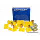 KIT DOUILLE POLYURÉTHANE JAUNE