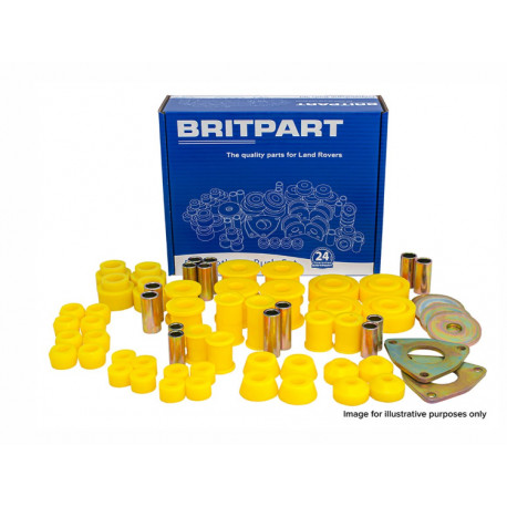 Britpart KIT DOUILLE POLYURÉTHANE JAUNE (DC7014)