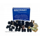 KIT silentblocs EN POLYURÉTHANE defender apres 2009