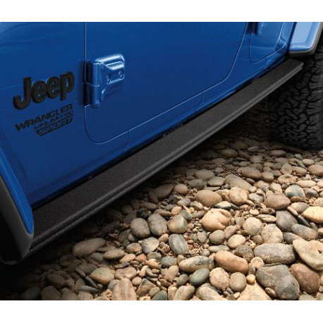 Mopar protection bas de caisse 4 portes Rockrails Jeep Performance Parts Wrangler JL (82215165AB)