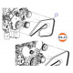 courroie accessoire 300c