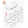 Moulure aile avant droit Range Evoque