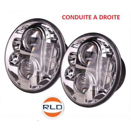 Britpart kit phare led LYNX conduite a droite anglaise (da6282)
